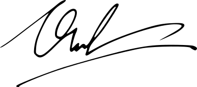 Vinh's signature